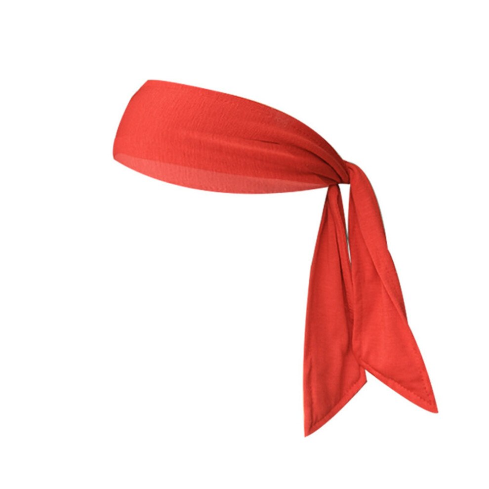 Elastic Sports Headbands For Men And Women Comfortable-Red-image-OPC-PMX2XKQ-NEW