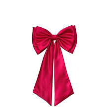 Fashionable Evening Gown Bowknot Removable Bowknot-Red