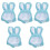 5Pcs Chapéu Para Pets, Para E Coelhos, Animal 5