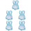 5Pcs Chapéu Para Pets, Para E Coelhos, Animal 8