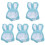 5Pcs Chapéu Para Pets, Para E Coelhos, Animal 4
