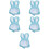 5Pcs Chapéu Para Pets, Para E Coelhos, Animal 9