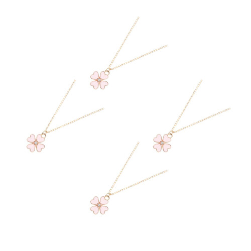4Pcs Colar De De Para Mulheres E 1