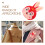 6 Unidades De Broche De Coelho Kawaii Para E 7