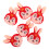6 Unidades De Broche De Coelho Kawaii Para E 10