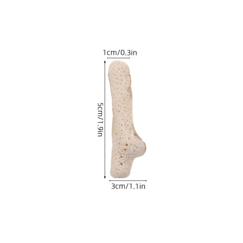 2 Pacotes De Cascalho Decorativo Para : 250G De Coral 1