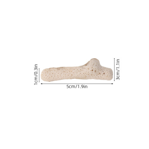 2 Pacotes De Cascalho Decorativo Para : 250G De Coral 2
