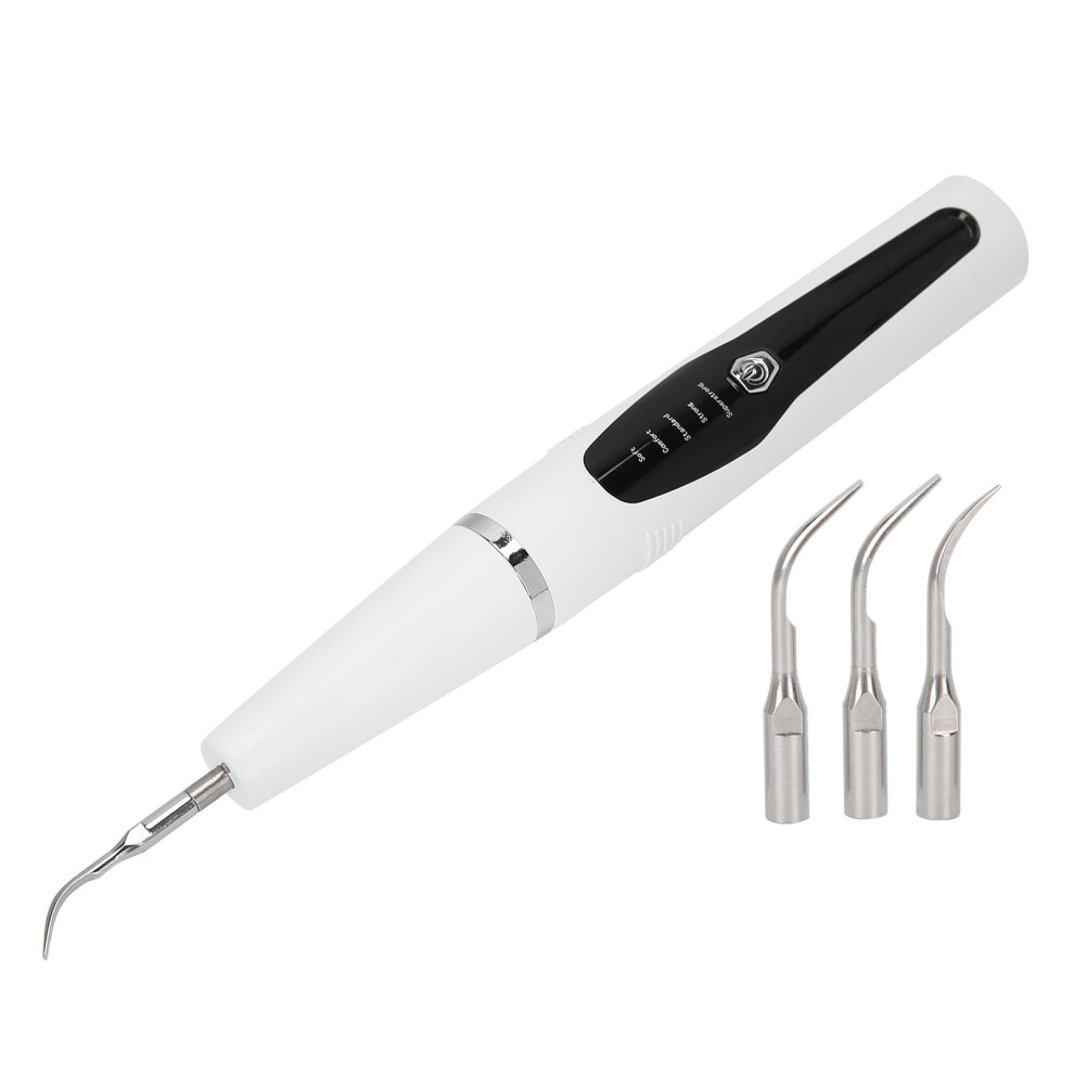 Portable Ultrasonic Calculus Remover for Dental Cleaning, 600mAh