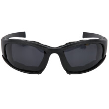 Taktische Militär Fahrradbrille Winddichte PC-Sportbrille 14,5x4,5cm
