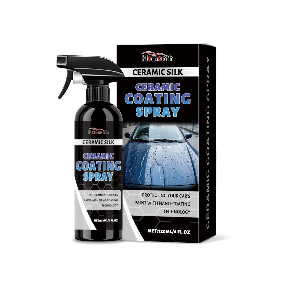 (120Ml) Ceramic Coating Spray, Coating Protective Agent, Anti-Fading, Gloss-Free, Material Maintenance And Renovation Agent 4027305028573