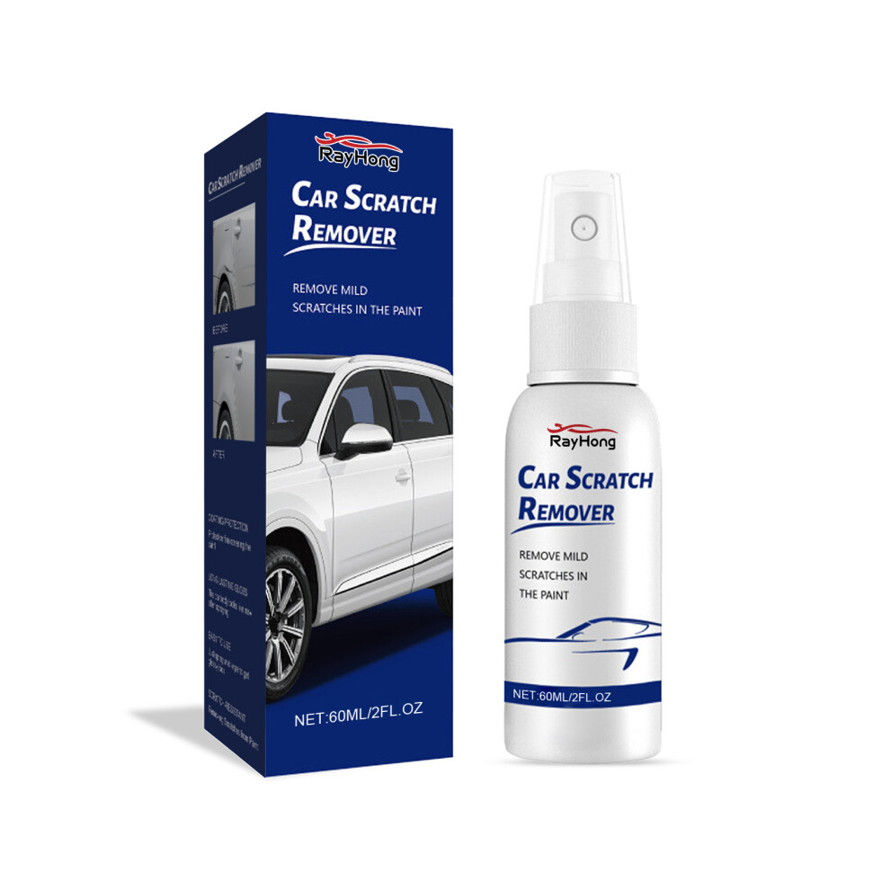 (60Ml) Car Scratch Care Spray, Car Paint Scratch Mirror Brightening Cleaning Care Coating Agent 4027305028603