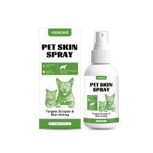 (100ml) Dog skin spray, gentle and quick-acting care for skin discomfort, clean and comfortable spray