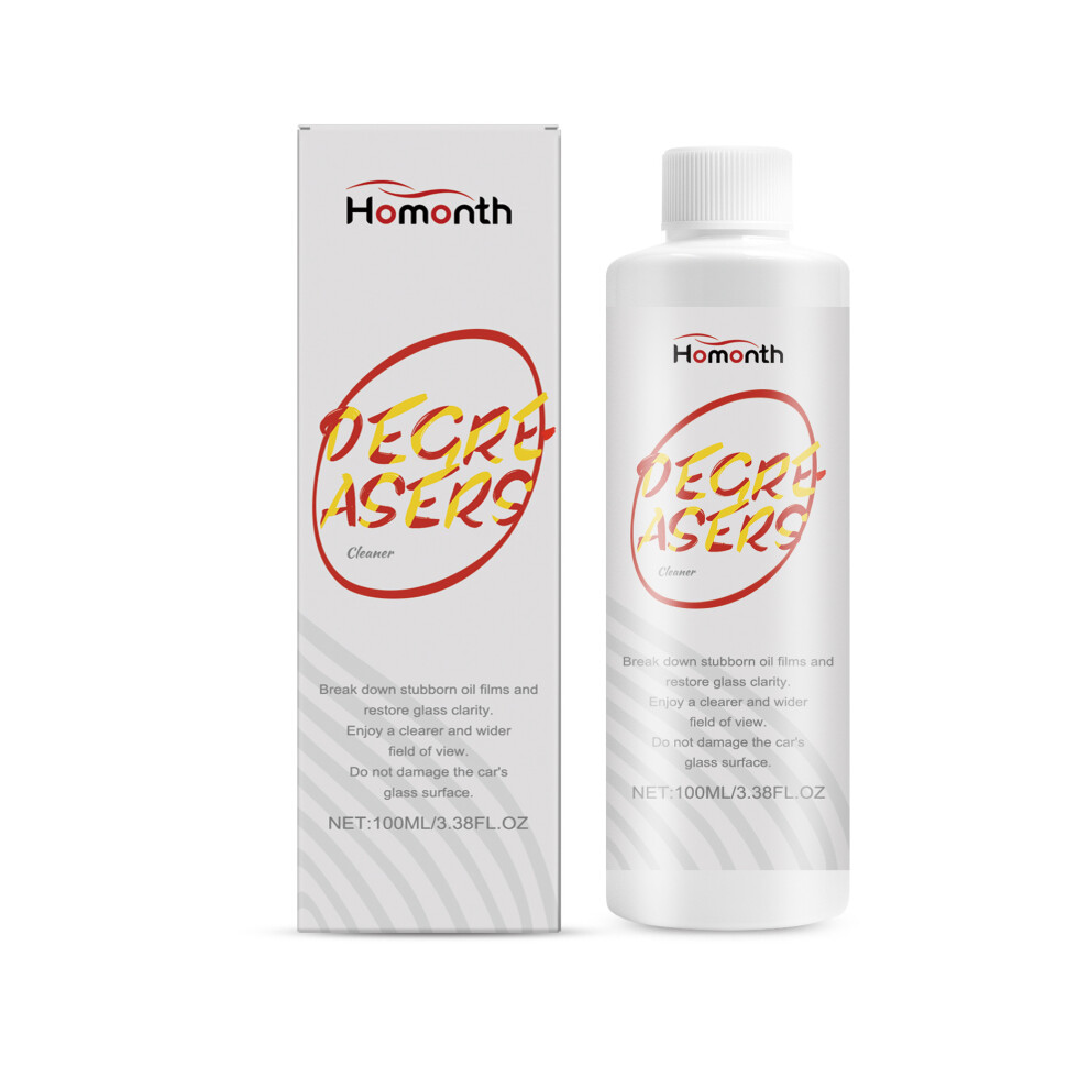 (100Ml) Car Glass Oil Film Cleaner, Decontamination, Oil Film Removal, Anti-Fogging, Clear Cleaning And Maintenance Of Cars 4027305028627
