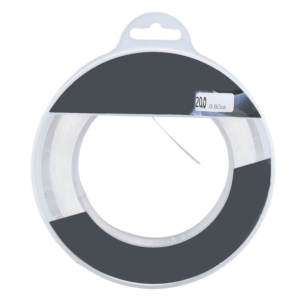 (No.20) Clear Fishing Line 328FT Nylon Strong for Saltwater Freshwater No.16-image-OPC-PMX52WV-NEW