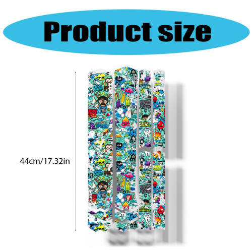 Scratch Resistant Bicycles Frame Protector-Chinese Dream 1