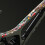 Scratch Resistant Bicycles Frame Protector-Cartoon style 4