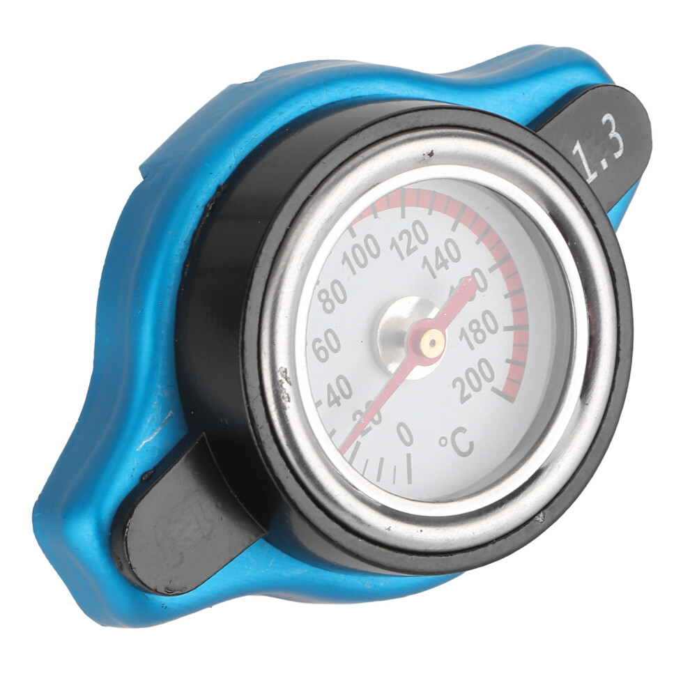 Leakproof Thermostatic Radiator Cap 1.3Bar W/ Built-In Temp Gauge 8451360054882