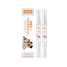 (6ml (3ml*2)) Pet Teeth Cleaning Pen Gentle daily care to keep pet teeth clean and fresh