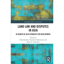 Land Law and Disputes in Asia Paperback Book