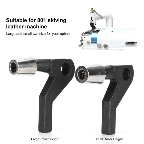 Durable Skiving Leather Machine Presser Foot 801 Roller 1Y-140Small 2