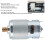 18 Teeth Hand Brake Module Motor for Benz S-Class W221 2006-2013 4
