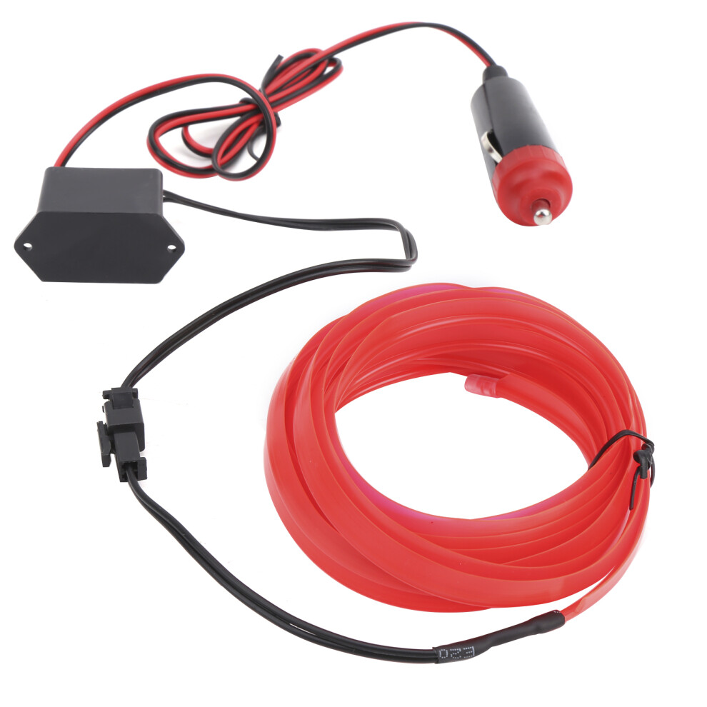 3M Car Interior Led Neon Strip Usb Powe, Light/Red 7631360055190