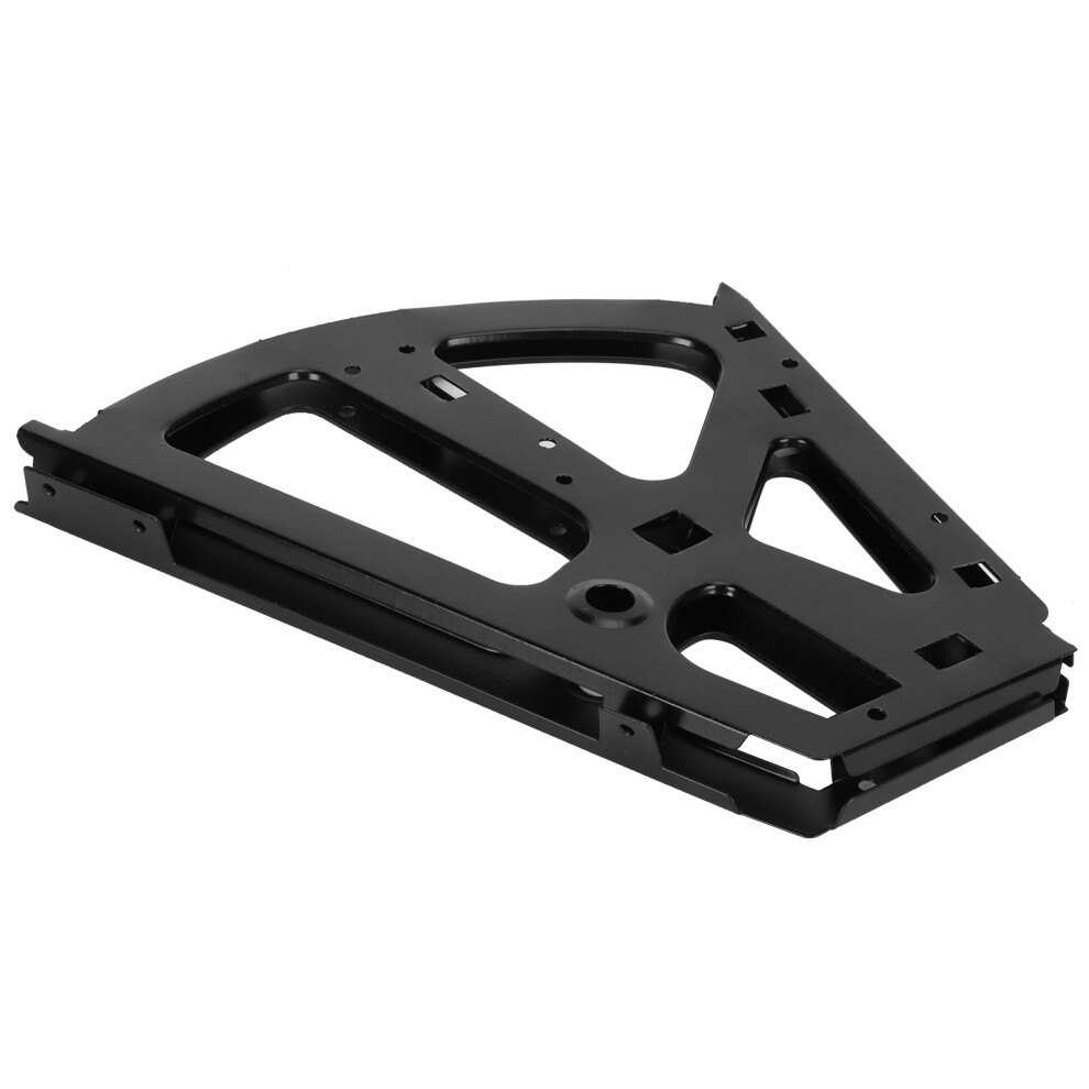 Shoes Cabinet Hinge 2-Layer Flip Rack Cold Rolled Steel Black 7621360054323