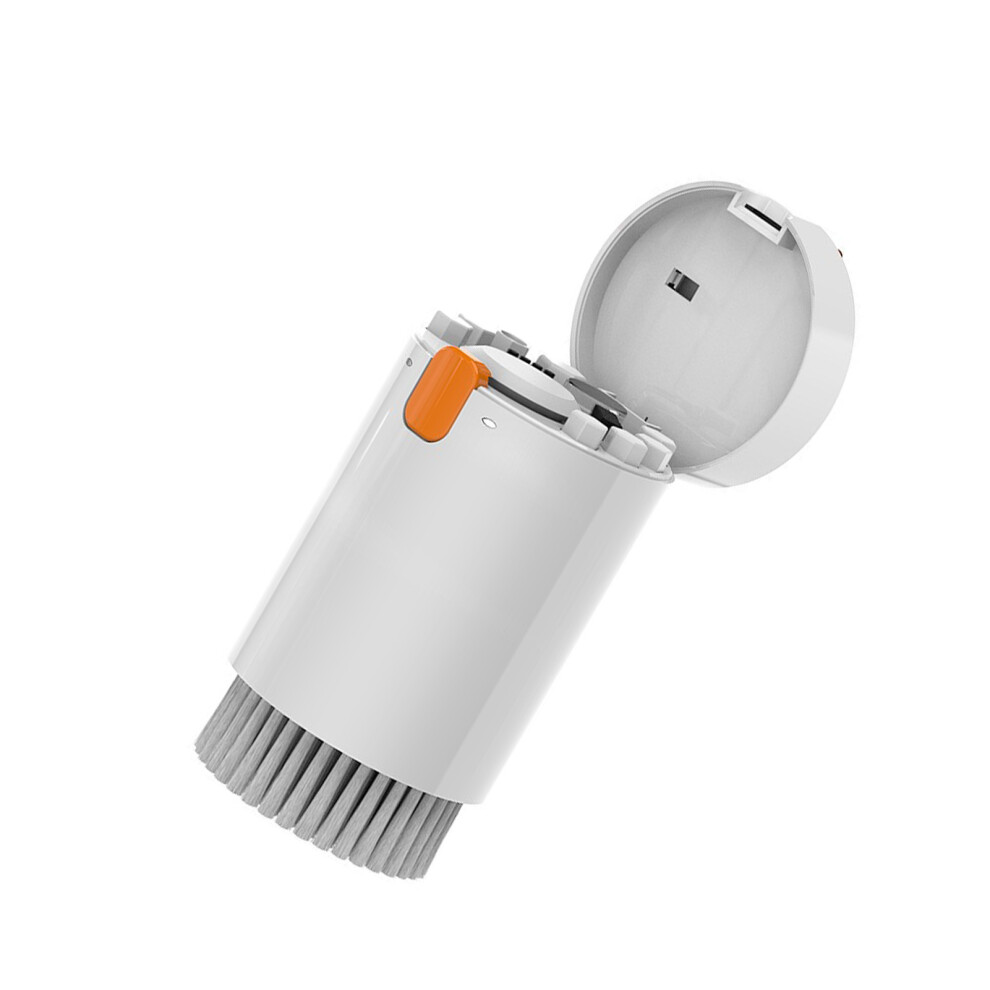 (White orange) Safe And Versatile Cleaner For Keyboards Multi-functional Cleaning Kit-image-OPC-PMX579H-NEW