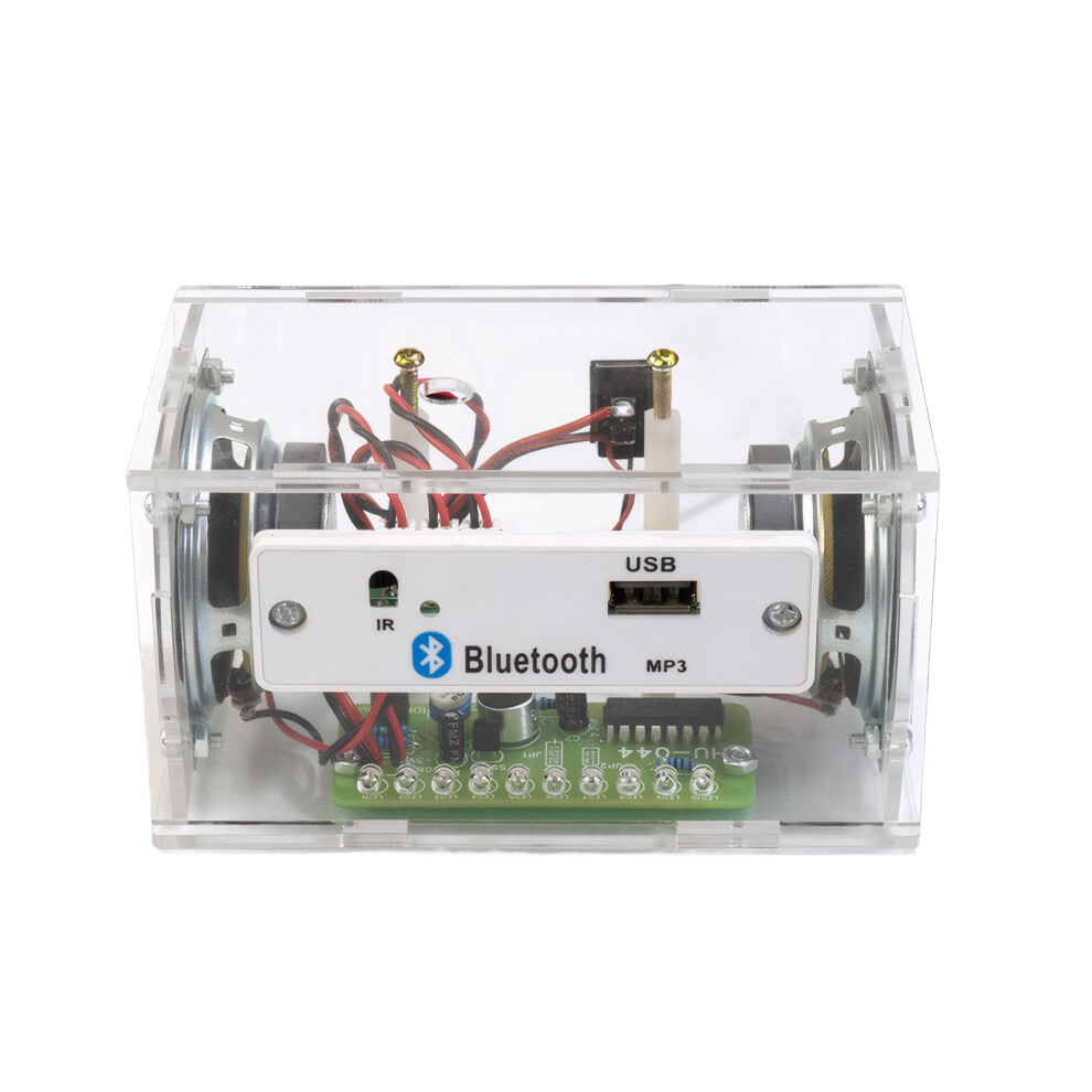 (Spare partsshell) DIY Bluetooth Speaker Build Wireless Speaker To Suit Needs Bluetooth-image-OPC-PMX582W-NEW