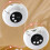 (white) Lighting Electric Nail Clippers Cutting And Grinding Features 2