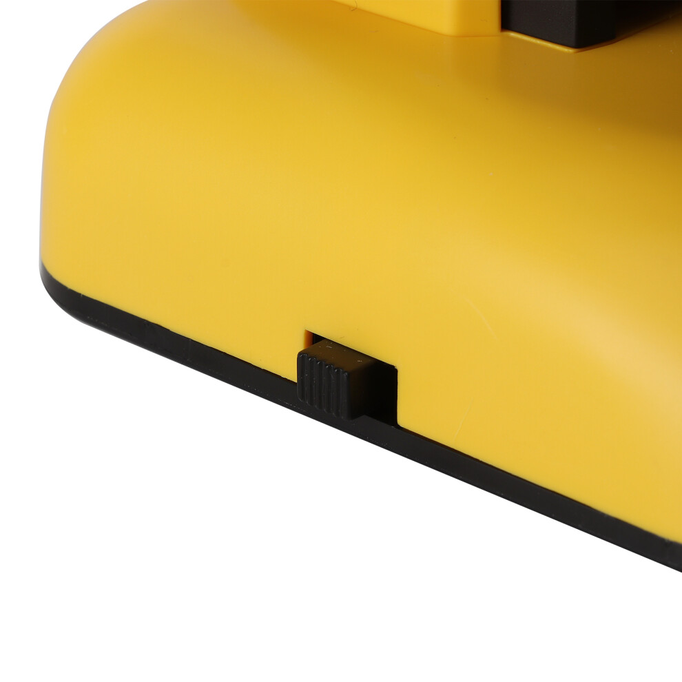 Kids Microscope 40X-1200X with LED Light, Yellow, 153x92x232mm-image-OPC-PMX58YD-NEW