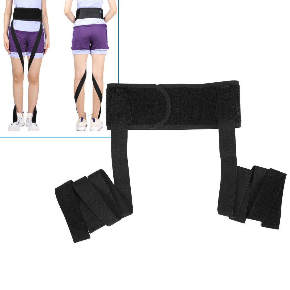 X/O Legs Correction Belt for Mild Spasticity, Adjustable Sizes-image-OPC-PMX59BK-NEW
