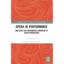 Opera in Performance by Clemens Risi Paperback Book