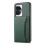 (For Honor 100, Green) Calf Texture Card Bag Design Full Coverage Phone Case 1