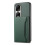 (For Honor 90 Pro, Green) Calf Texture Card Bag Design Full Coverage Phone Case 1
