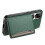(For Honor 90 Pro, Green) Calf Texture Card Bag Design Full Coverage Phone Case 4