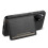 (For Honor 100 Pro, Black) Calf Texture Card Bag Design Full Coverage Phone Case 4