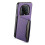 (For Honor Magic5 Ultimate, Purple) Calf Texture Card Bag Design Full Coverage Phone Case 3