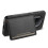 (For Honor Magic5 Ultimate, Black) Calf Texture Card Bag Design Full Coverage Phone Case 4