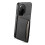 (For Honor 100 Pro, Black) Calf Texture Card Bag Design Full Coverage Phone Case 3