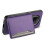(For Honor Magic5 Ultimate, Purple) Calf Texture Card Bag Design Full Coverage Phone Case 4