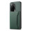 (For Honor 100 Pro, Green) Calf Texture Card Bag Design Full Coverage Phone Case 1