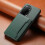(For Honor 100 Pro, Green) Calf Texture Card Bag Design Full Coverage Phone Case 2