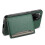 (For Honor 100 Pro, Green) Calf Texture Card Bag Design Full Coverage Phone Case 4