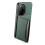 (For Honor 100 Pro, Green) Calf Texture Card Bag Design Full Coverage Phone Case 3