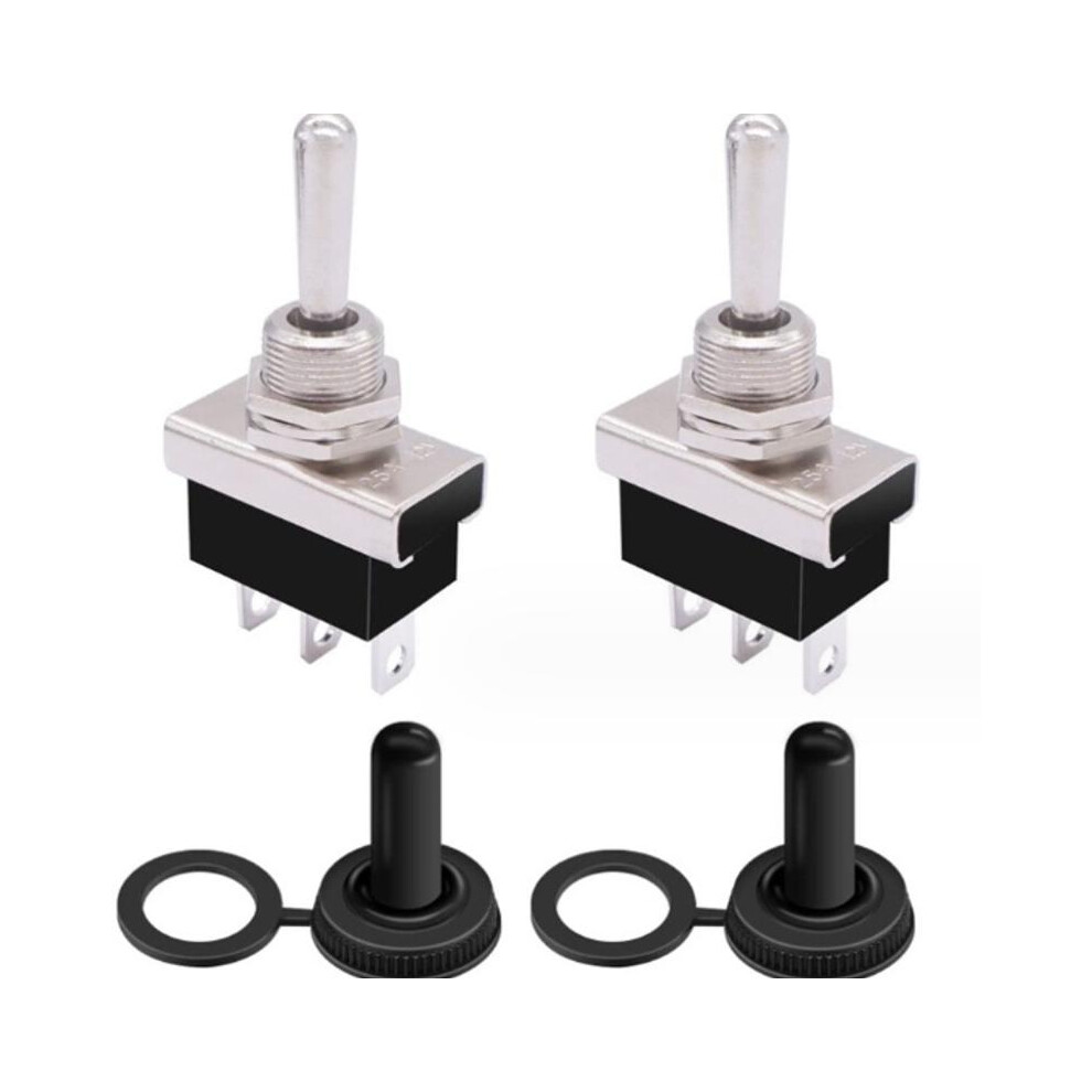 3pieces Safer Power Button Switch With Waterproof Cap For Reliability-image-OPC-PMX5B2V-NEW