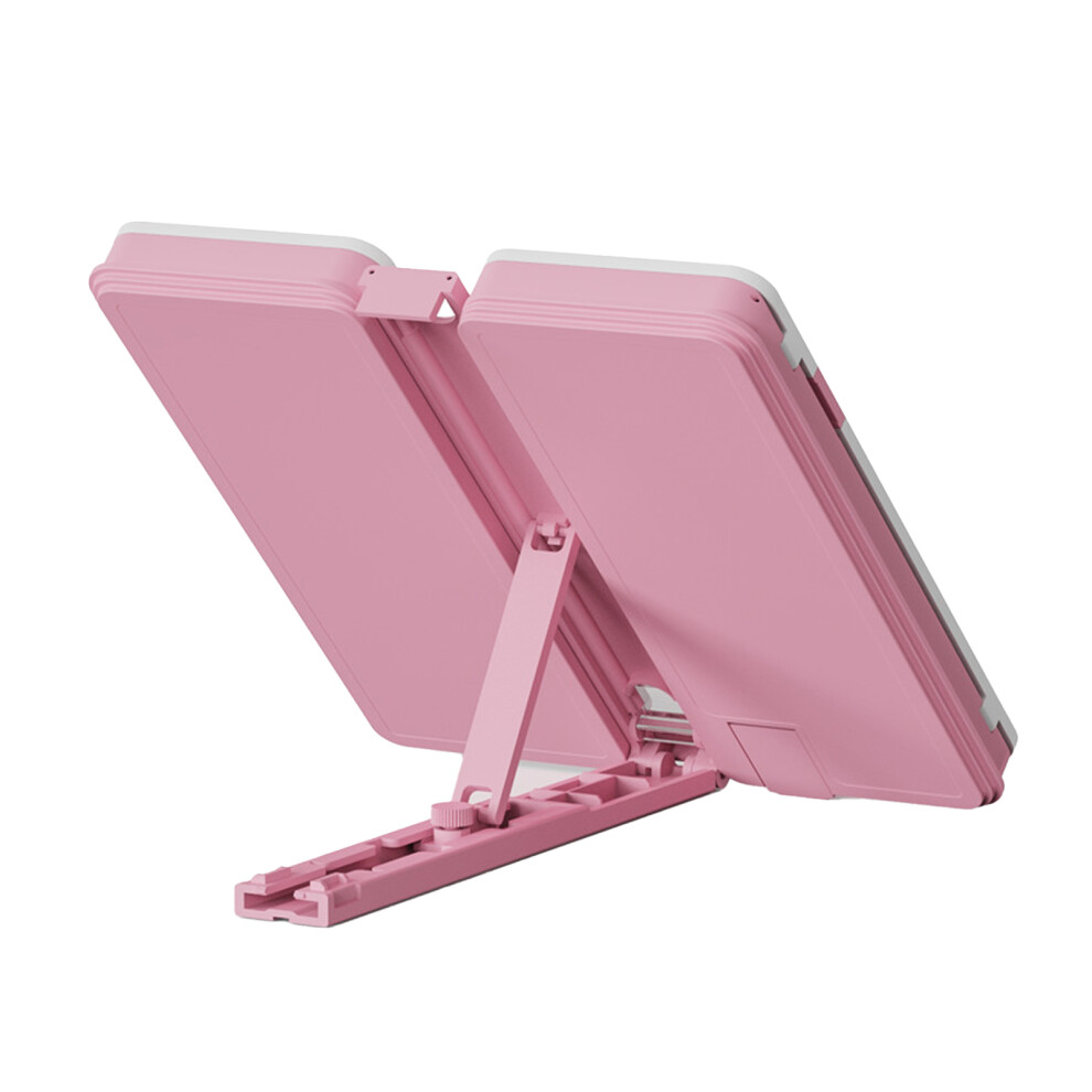 (pink) A Pencil A Pencil Case, Foldable A Multifunctional Bookshelf For Cases-image-OPC-PMX5CBN-NEW