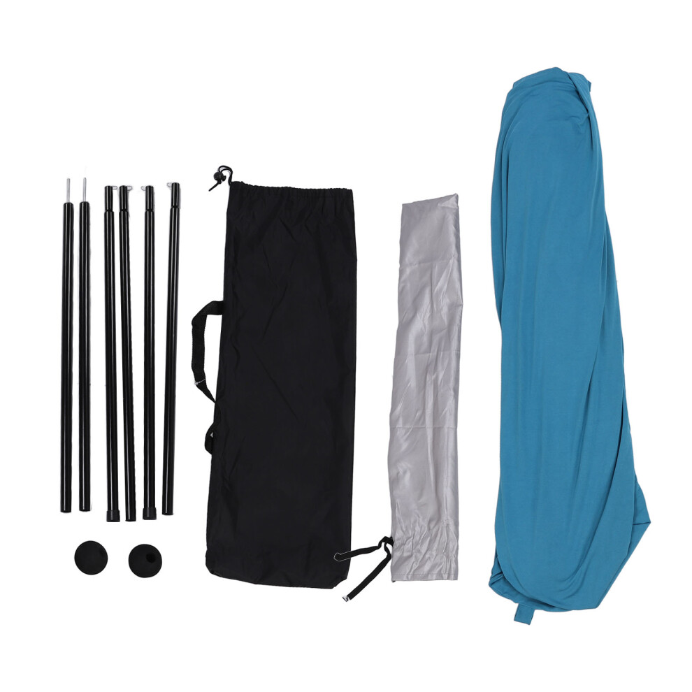 (Blue 210x200x150cm/82.68x78.74x59.06in) Beach Tent UPF50 Waterproof 210x200x150cm-image-OPC-PMX5D6H-NEW