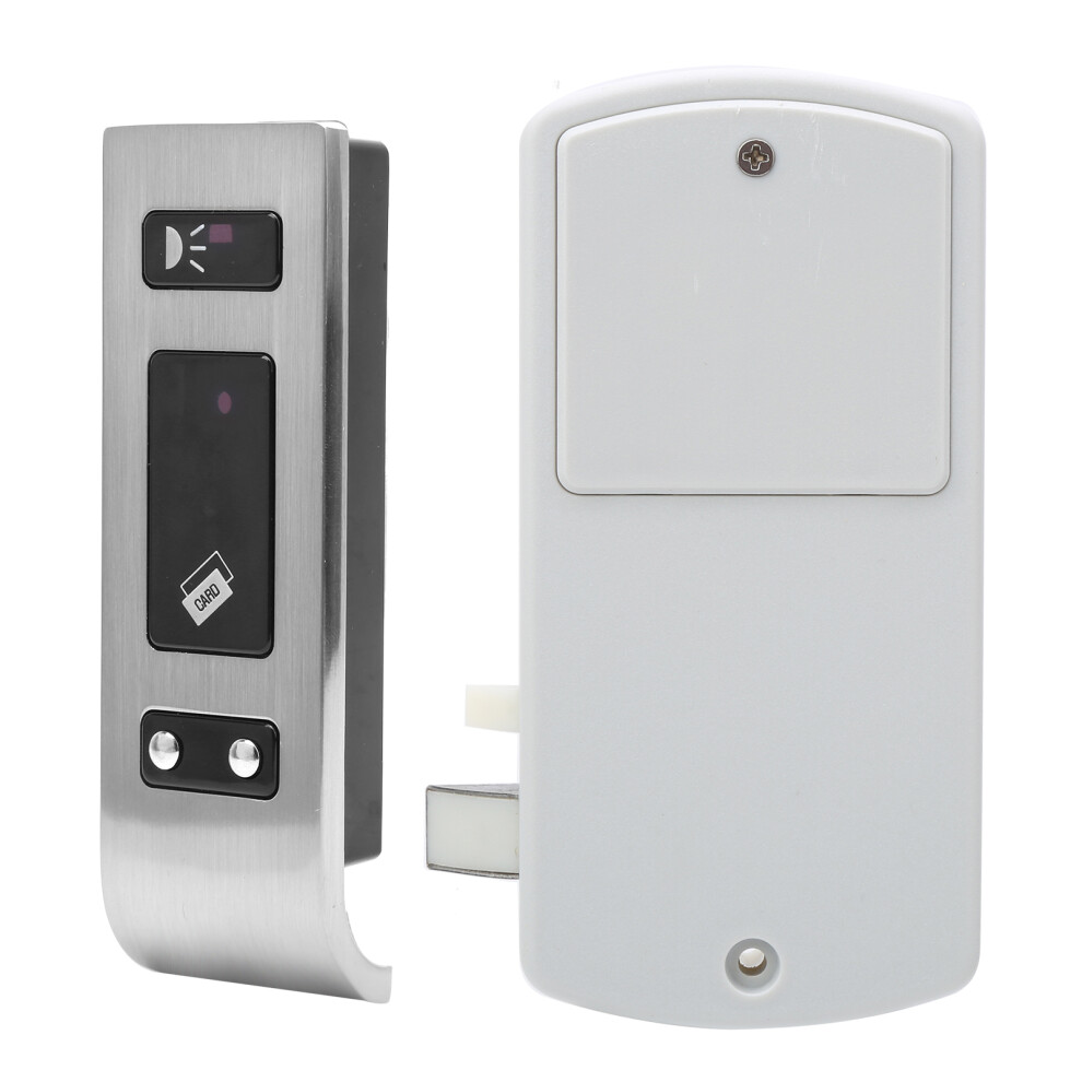 Electronic Smart Cabinet Lock Keyless Inductive Security Device, Zinc Alloy & ABS, DC 4.5V-image-OPC-PMX5D8R-NEW