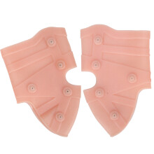 Knee Brace Guard with Magnet Support Pad for Sports Skin Color